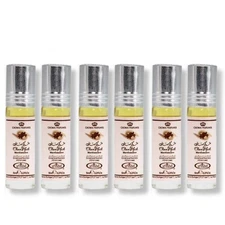 Al Rehab Choco Musk Marshmallow 6ml Roll-On Perfume Oil (6-Pack)