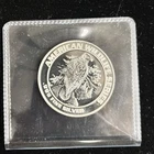Historic Colorado Mining American Wildlife Series 20.2g .999 Silver - Bald Eagle