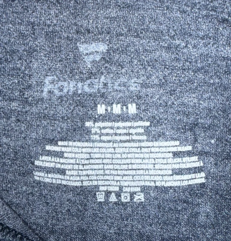 Fanatics New York Yankees #1 Dad MLB Baseball Gray T-shirt Men's M - Image 3 of 4