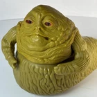 1983 Kenner Star Wars Jabba The Hutt Action Figure Return Of The Jedi Works