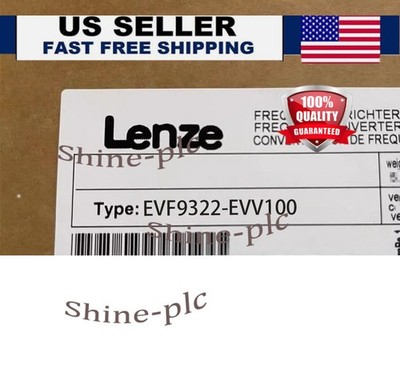 EVF9322-EVV100 Ipc New Sealed Original Lenze Inverter EVF9322-EVV100