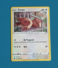 Pokemon Company Eevee SWSH175 Sword & Shield Promo Holo 60 HP English 2021 on eBay