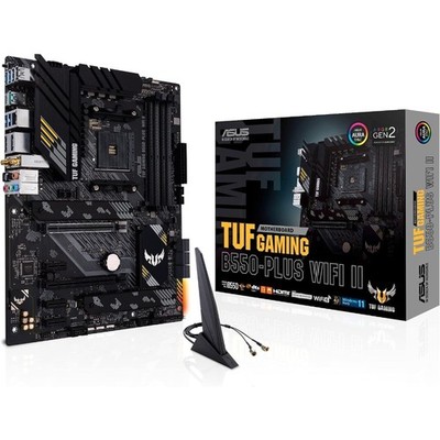 AM4 ATX Gaming Motherboard with PCIe 4.0 WiFi 6 2.5Gb LAN BIOS Flashback USB
