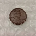 USA 1 Cent~ Lincoln Wheat Penny 1912-S~* VF ~ Coin