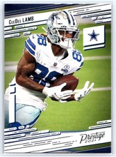 2021 Panini Prestige #8 CeeDee Lamb - Dallas Cowboys