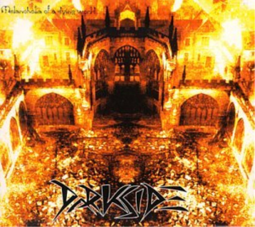 Темная сторона меланхолии умирающего мира (CD) (ИМПОРТ из Великобритании)