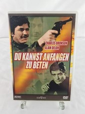 DVD: Du kannst anfangen zu Beten - Charles Bronson - Alain Delon