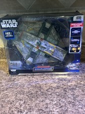 Star Wars Micro Galaxy Squadron Ghost 0131 18 Features Ship FIgures Toy NIB
