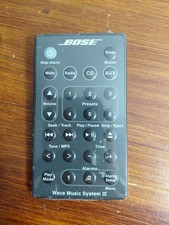 Bose Wave Music System III Remote Control Sealed New OEM Genuine