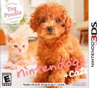 Nintendogs + Cats: Toy Poodle & New Friends  Nintendo 3DS Game Only
