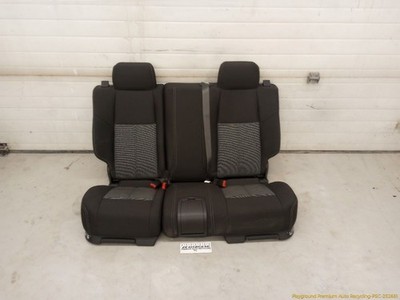 Hummer H3 Set Of Complete Rear Cloth Seat Black Fits 2006-2010 06 07 08 09 10