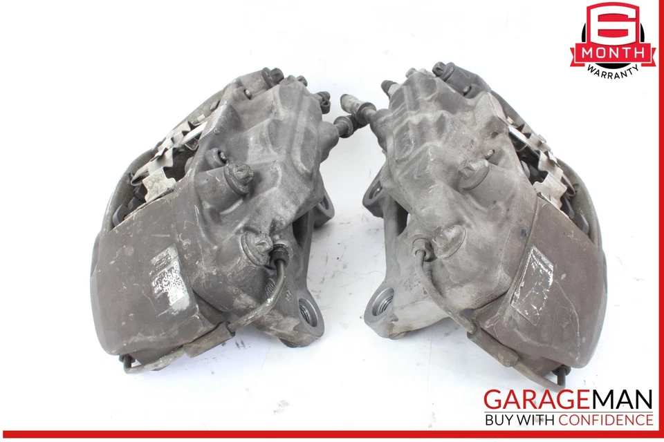 13-17 奥迪 Q5 前左右制动卡钳套装布雷博原始设备制造商 — 第 4/4 张图片