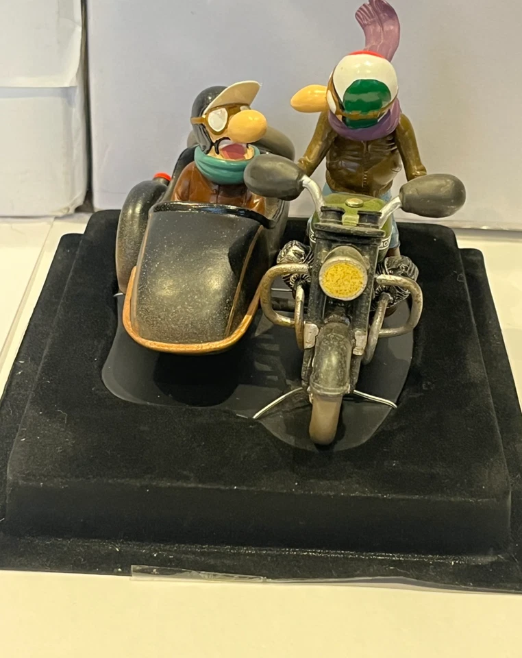 Moto Joe Bar Team 50 Side Car Moto Guzzi 850 GT Watsonian Caja + Fascículo 1/18 - Imagen 3 de 4