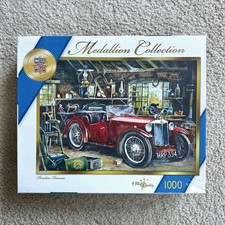 MasterPieces Timeless Treasure 1000 Pc Puzzle Medallion Collection - Complete