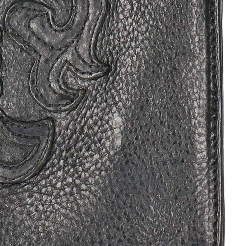 Chrome Hearts SQ PKT BS FLUER Fraser Shoulder Bag Black x Sier 031062 r51_02 thumbnail 5