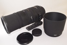 SIGMA APO 150-500MM F5-6.3 DG OS HSM PER NIKON PER RICAMBI NON FUNZIONANTI