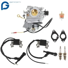 Carburetor Ignition Coil for Honda GX610 GX620 18HP 20HP V-Twin 16100-ZJ0-871