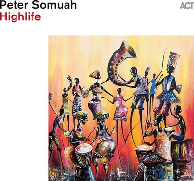 Peter Somuah Highlife (Vinyl) 12'' Album