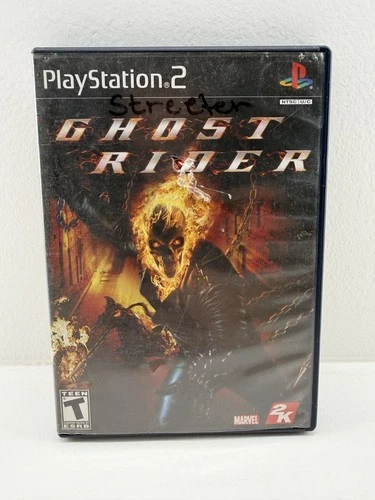 Ghost Rider (Sony PlayStation 2, 2007) Clean Disk, Fast Shipping!