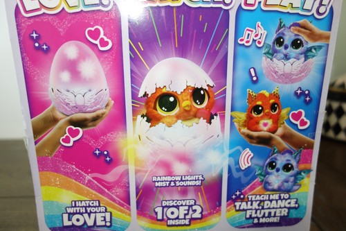 Hatchimals Alive Mystery Hatch Draggle interattivo con nebbia, luci e suoni - Foto 11 di 12