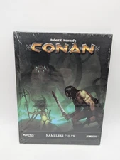 Robert E. Howard's Conan 2D20 TTRPG: Nameless Cults Brand New in Shrink!