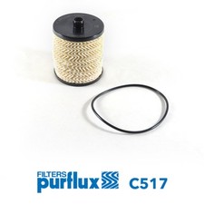 Kraftstofffilter PURFLUX C517 Filtereinsatz für C5 C6 PEUGEOT 407 CITROËN HDi 3