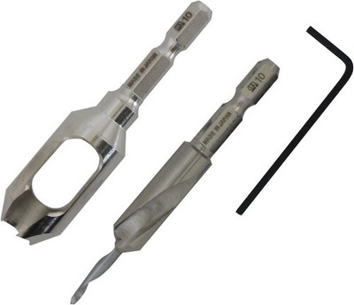 Star-M 58S-S3510 Senk- & Dübelfräser-Set 3,5 x 10 x 10 mm Holzbohrer