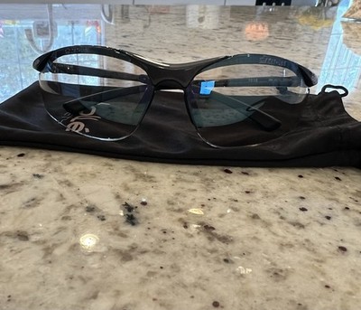 Bollé Unisex Stylish Bolle Safety Glasses Contour Clear With Pouch New