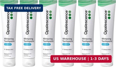 Opalescence Toothpaste Complete 4 in 1 Stannous Fluoride (6 Pack) 6365-6 | White