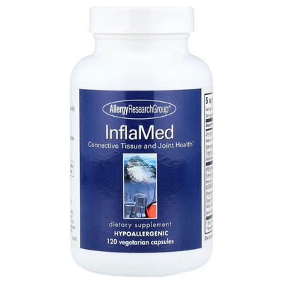 2 X Allergy Research Group, InflaMed, 120 Vegetarian Capsules
