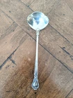 Gorham Sterling Silver Cream Ladle Chantilly 16gr retailed A Stowell 1895