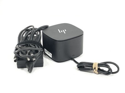 HP Thunderbolt Dock 120W G2 Docking Station HSN-IX01 with AC Adapter