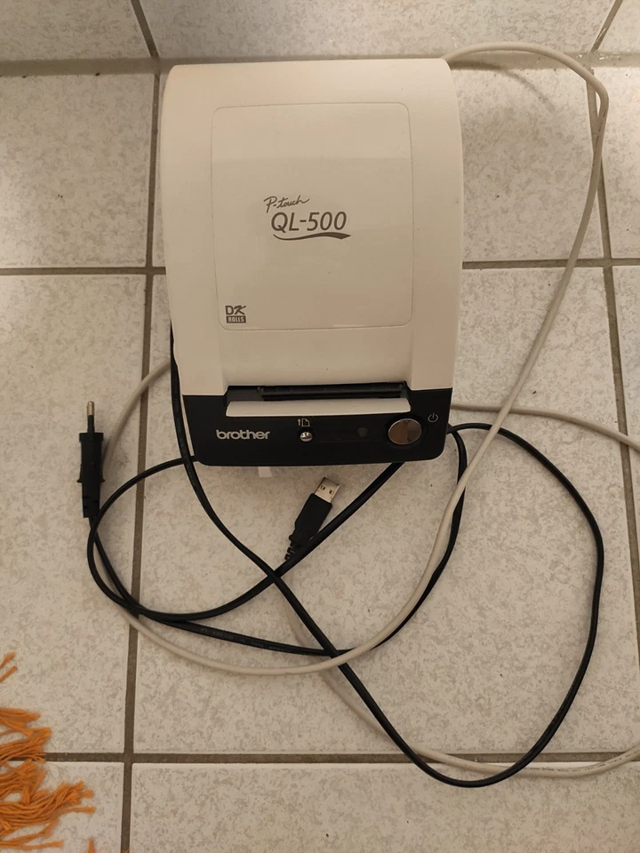Brother P-Touch QL-500 Thermodirekt Etikettendrucker USB - Bild 2 von 3