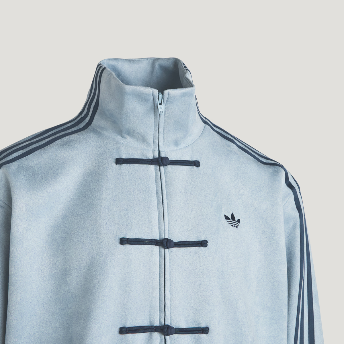 Adidas ORIGINALS CTT Chinese Jacket Blue Unisex NEW RARE LIMITED
