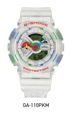 CASIO Pokemon x G-SHOCK 30 Aniversario Collaboration Watch 2026 GA-110PKM-7AJR