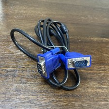 Lot of 24 Desktop Computer VGA Cable approx. 70 inches long NEW 