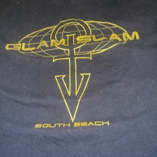Vintage Prince Glam Slam South Beach T Shirt Men's Large *Rare* Made In USA