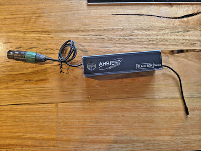 Timecode UHF Transmitter for Ambient CLOCKIT Radio Slate Slate - ACD 301