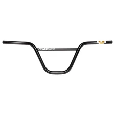 S&M Race XLT Bars - Black - 7.75" Rise - BMX - Racing - Cycling - Made In Usa