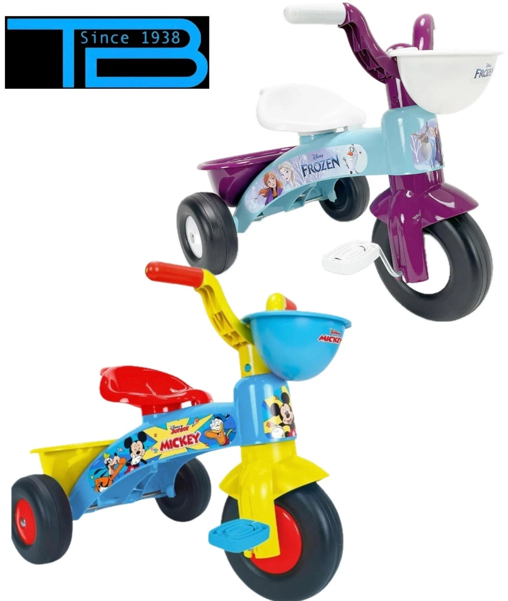 TP TOYS Balance Bicicletta A Triciclo, 2-in-1 da Guidare Triciclo per