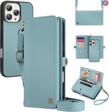 for Wallet Case Compatible with iPhone 14 Pro Max,Multi-Function Detachable 2