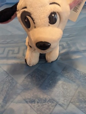 Disney 101 Dalmatians PATCH Plush Toy Blue Collar Stuffed Dog EUC