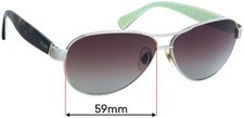 SFx Replacement Sunglass Lenses fits Ralph Lauren RA 4096 - 59mm Wide