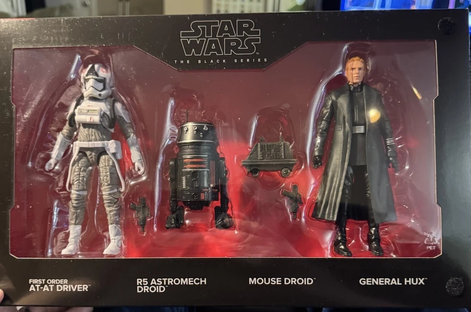 Star Wars Black Series 6" The First Order Paquete de 4 Figuras - ¡Exclusivo de Disney Parks! Foto 3 de 3