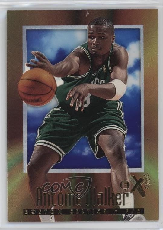 1996-97 Skybox E-X2000 Antoine Walker #4 8f4