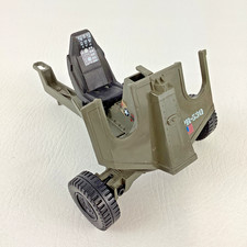 G.I. Joe Whirlwind Twin Battle Gun Vehicle Base Military Vintage 1983 Hasbro Toy
