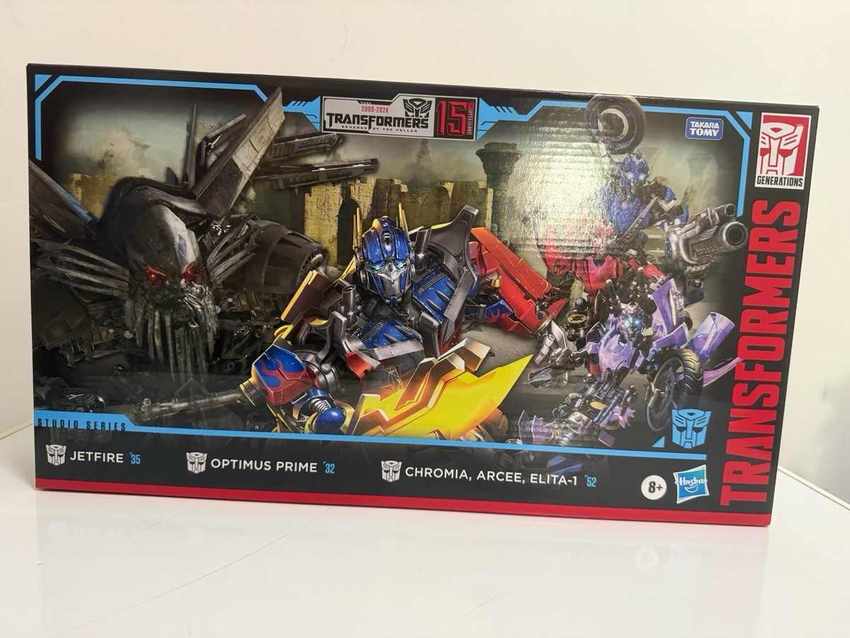 Transformers Studio Series Revenge Of Fallen Jetfire Optimus Arcee