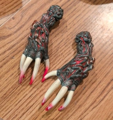 Resident Evil 2 Tyrant Mr X Accessories Lot Arms Capcom Vintage Toy Biz 1998