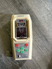 Vintage Tandy Handheld Electronic Basketball ...