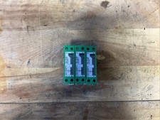 Phoenix Contact ELR 1-24DC/600AC-20 Solid State Contactor USIP Lot Of 3